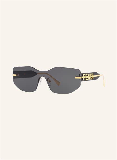 fendi sonnenbrille damen rund